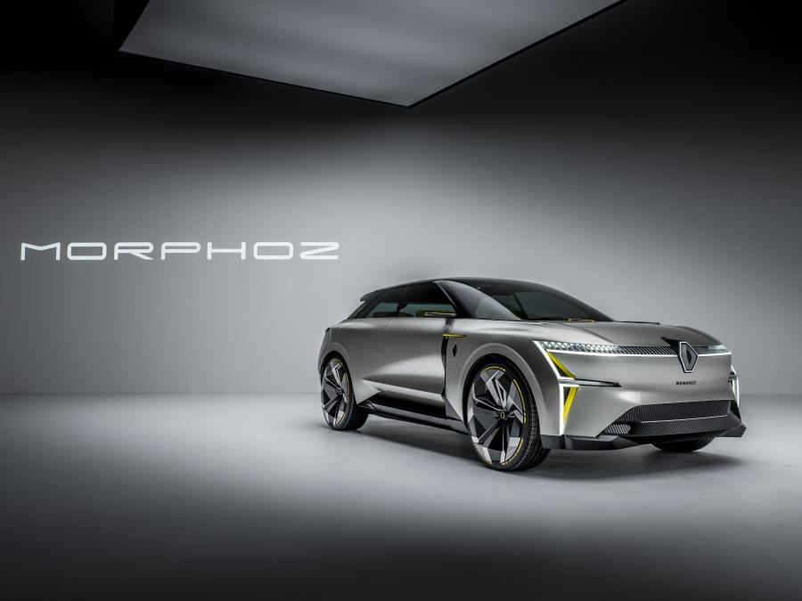  Renault Morphoz Concept 2020 года  (фото 86 из 192)